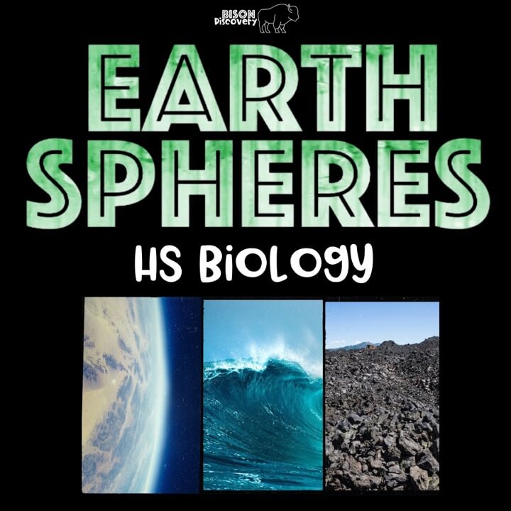 Earth's Spheres - Bison Discovery - Low Prep Biology Lesson